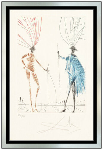The Two Gentleman of Verona par Salvador Dalí, Édition en vente sur Singulart