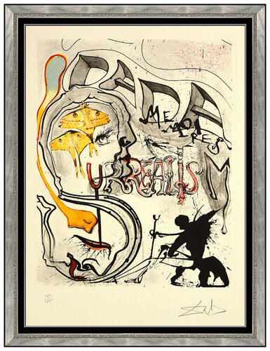 Angel of Dada Surrealism par Salvador Dalí, Édition en vente sur Singulart