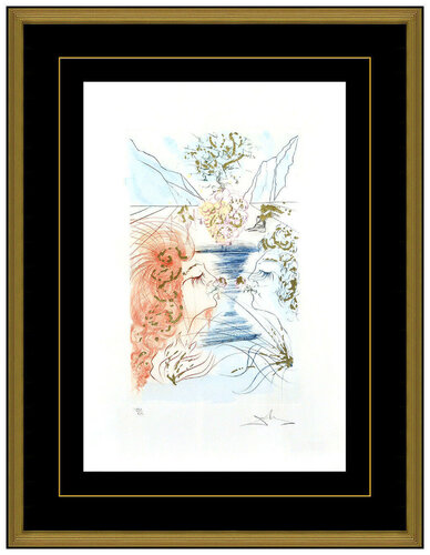 Let Him Kiss Me with the Kisses of His Mouth par Salvador Dalí, Édition en vente sur Singulart