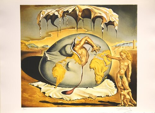 Geopoliticus Child Watching the Birth of the New Man par Salvador Dalí, Édition en vente sur Singulart