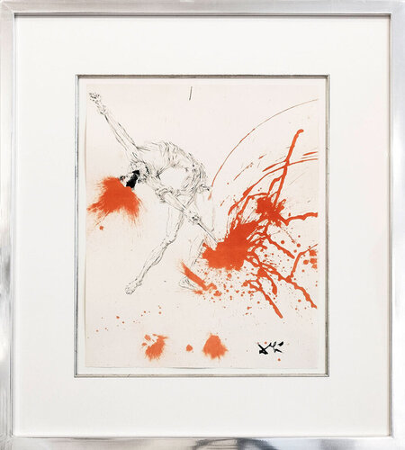 Der Kampf mit den Weinschläuchen (The battle with the wineskins) par Salvador Dalí, Édition en vente sur Singulart