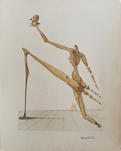 Enfer 28 - Bertrand de Born par Salvador Dalí, Édition en vente sur Singulart