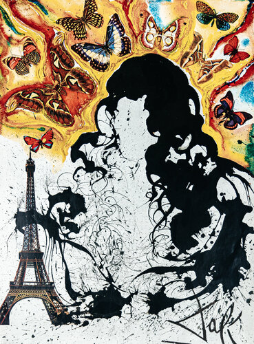 #Paris, railways (SNCF). par Salvador Dalí, Édition en vente sur Singulart