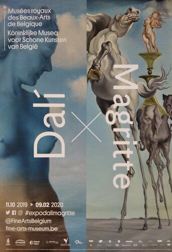 Dalí - Magritte par Salvador Dalí, Édition en vente sur Singulart