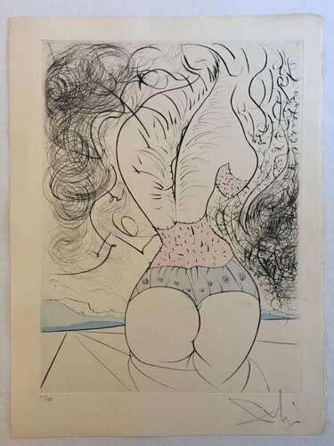 Le Torse (The Torso) par Salvador Dalí, Édition en vente sur Singulart