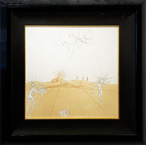 Paysage Avec Figures-Soleil par Salvador Dalí, Édition en vente sur Singulart
