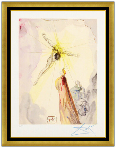 Purgatory Canto 14 par Salvador Dalí, Édition en vente sur Singulart