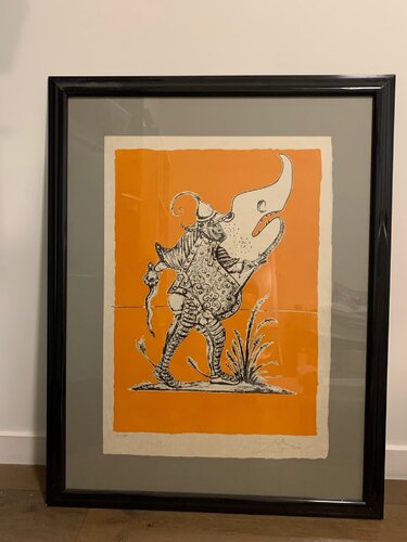 Les Songes Drolatiques De Pantagruel par Salvador Dalí, Édition en vente sur Singulart