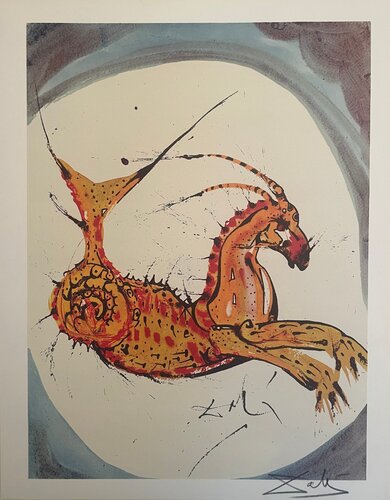 Capricorn par Salvador Dalí, Édition en vente sur Singulart
