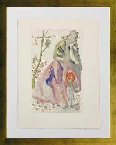 PURGATORY CANTO 22 par Salvador Dalí, Édition en vente sur Singulart