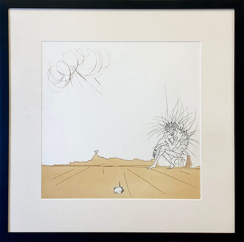 Meditation Orogenique from Pansy par Salvador Dalí, Édition en vente sur Singulart