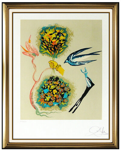 Apparition of the Rose par Salvador Dalí, Édition en vente sur Singulart