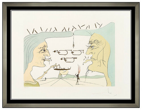 Le Telegraphe par Salvador Dalí, Édition en vente sur Singulart