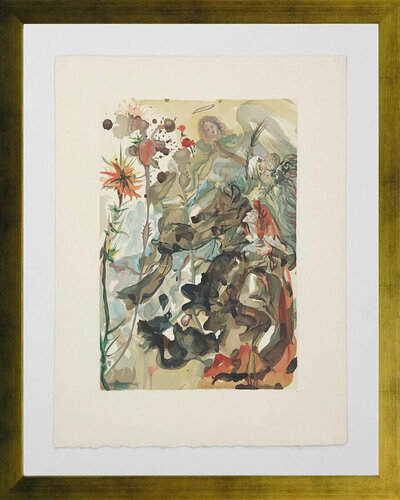 HEAVEN CANTO 26 par Salvador Dalí, Édition en vente sur Singulart