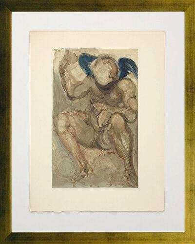 PURGATORY CANTO 15 par Salvador Dalí, Édition en vente sur Singulart