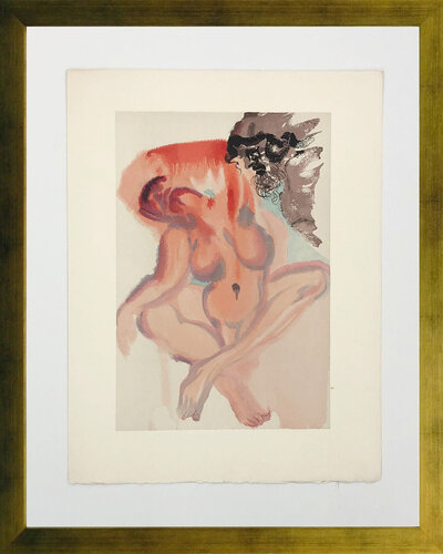 PURGATORY CANTO 4 par Salvador Dalí, Édition en vente sur Singulart