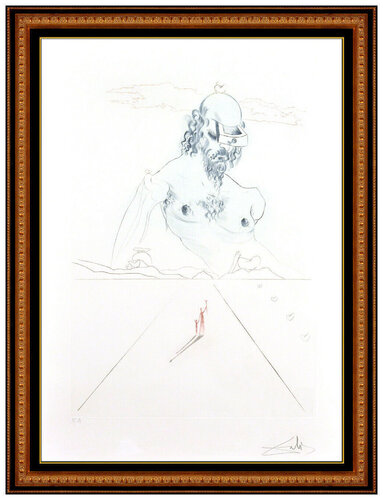 Le Colosse par Salvador Dalí, Édition en vente sur Singulart