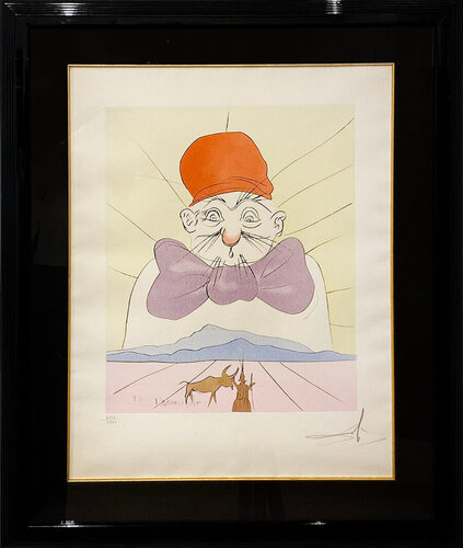 The Princess and the Herd Boy par Salvador Dalí, Édition en vente sur Singulart