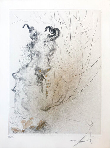 Golden Veal par Salvador Dalí, Édition en vente sur Singulart
