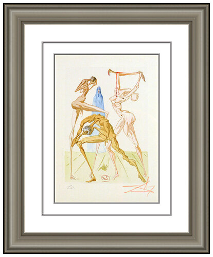 Inferno Canto 19 par Salvador Dalí, Édition en vente sur Singulart