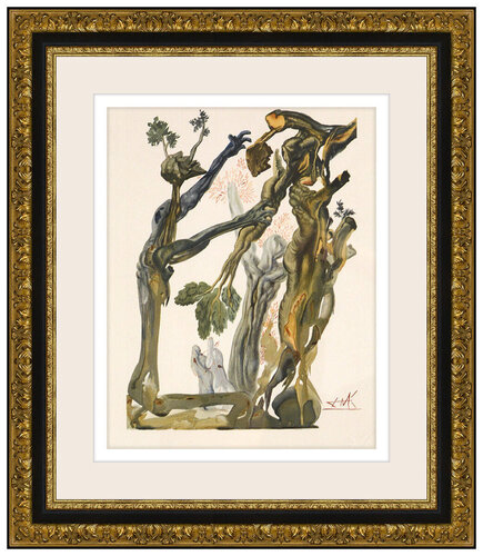 Inferno Canto 13 par Salvador Dalí, Édition en vente sur Singulart