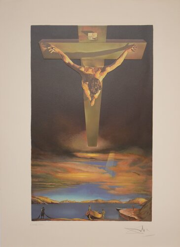 Christ of Saint John of the Cross par Salvador Dalí, Édition en vente sur Singulart
