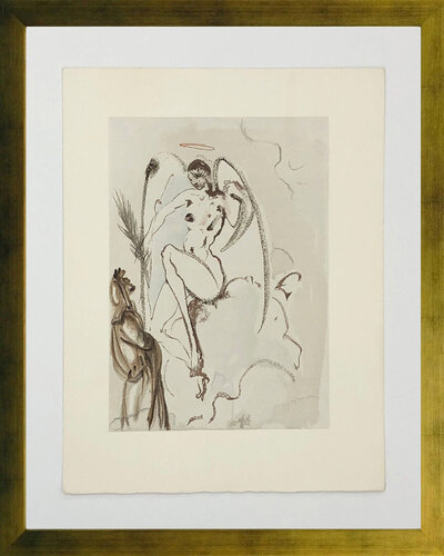 HEAVEN CANTO 28 par Salvador Dalí, Édition en vente sur Singulart