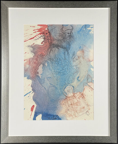 Biblia Sacra (Cherub super limer domus) par Salvador Dalí, Édition en vente sur Singulart