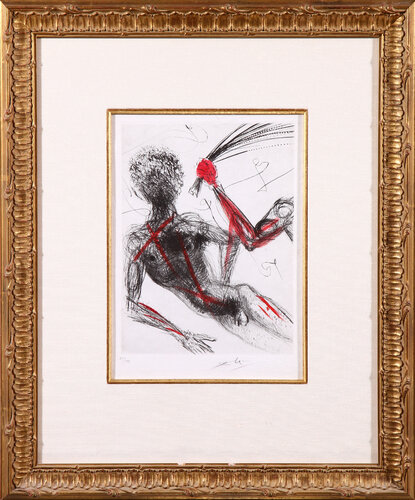Allee Des Verges (Penis Alley) par Salvador Dalí, Édition en vente sur Singulart