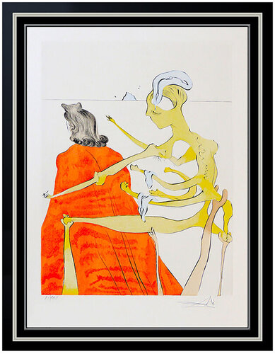 The Divine Back Of Gala par Salvador Dalí, Édition en vente sur Singulart