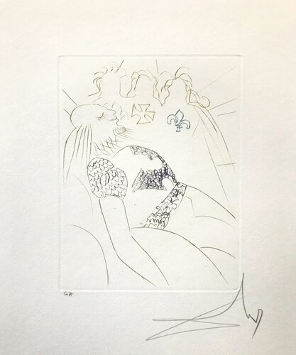 HENRY IV par Salvador Dalí, Édition en vente sur Singulart