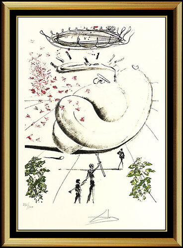 Moscas par Salvador Dalí, Édition en vente sur Singulart