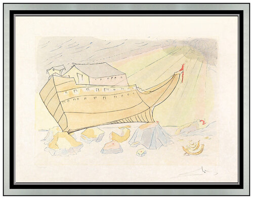 Noah's Ark par Salvador Dalí, Édition en vente sur Singulart