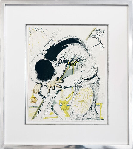 Metamorphose des Ritters (Metamorphosis of the Knight) par Salvador Dalí, Édition en vente sur Singulart