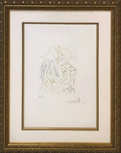 L'ARBE DE VIE (THE TREE OF LIFE) par Salvador Dalí, Édition en vente sur Singulart