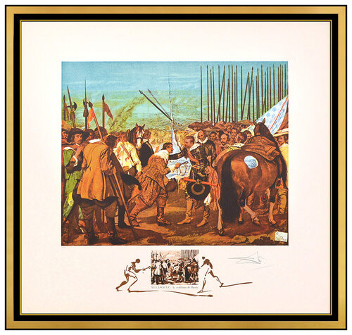 Velasquez (La Reddition de Breda) par Salvador Dalí, Édition en vente sur Singulart