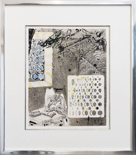 Der lesende Don Quichotte (The reading Don Quixote) par Salvador Dalí, Édition en vente sur Singulart