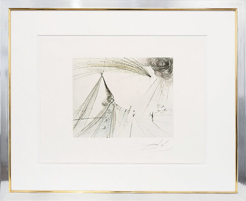 Urania (Muse der Astrologie) par Salvador Dalí, Édition en vente sur Singulart