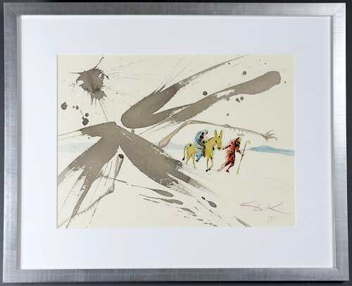 Biblia Sacra (Ex Aegypto vocavi filium meum) par Salvador Dalí, Édition en vente sur Singulart