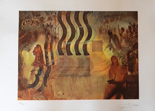 Apotheosis Of The Dollar par Salvador Dalí, Édition en vente sur Singulart