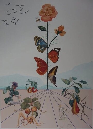 Flordali II par Salvador Dalí, Édition en vente sur Singulart