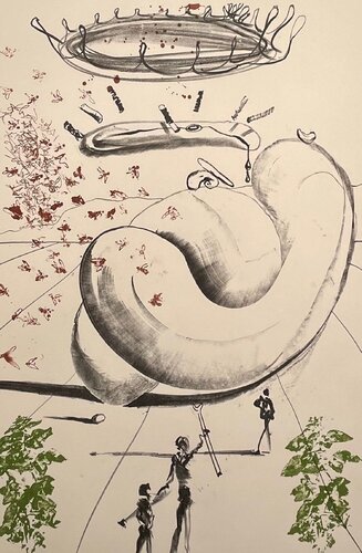 Moscas par Salvador Dalí, Édition en vente sur Singulart