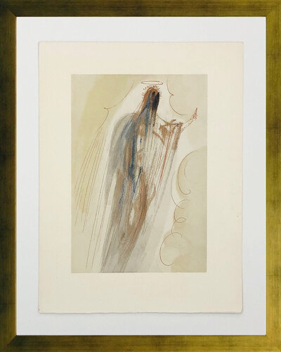 HEAVEN CANTO 30 par Salvador Dalí, Édition en vente sur Singulart