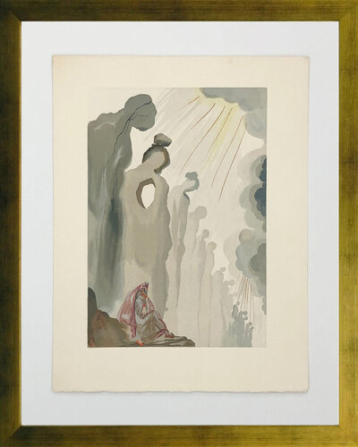 PURGATORY CANTO 13 par Salvador Dalí, Édition en vente sur Singulart