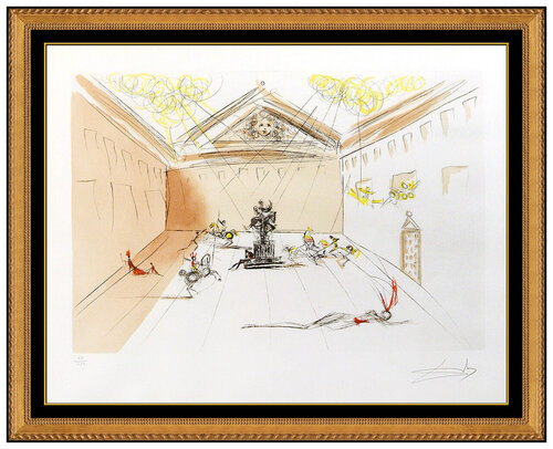 Duel In The Sun par Salvador Dalí, Édition en vente sur Singulart