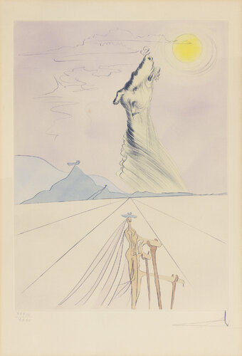 Benjamin, from the Twelve Tribes of Israel par Salvador Dalí, Édition en vente sur Singulart