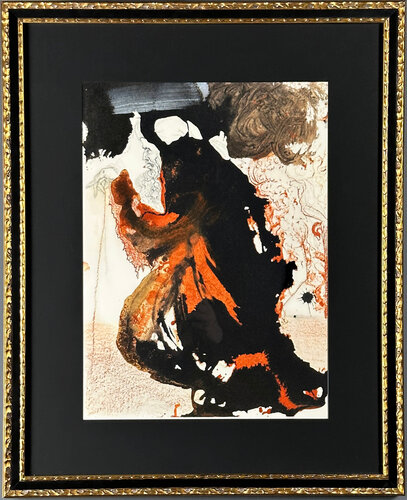 Biblia Sacra (Trulla caementarii in manu Domini) par Salvador Dalí, Édition en vente sur Singulart