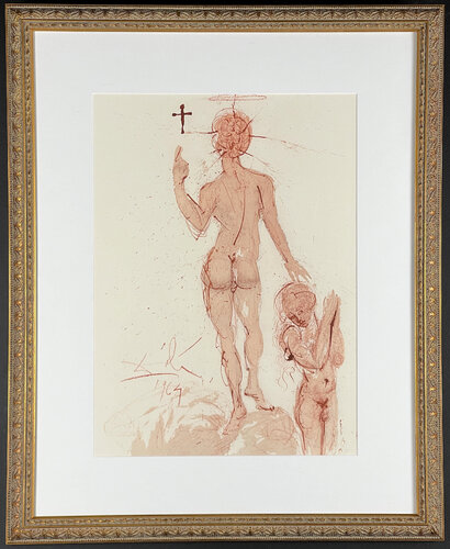 Biblia Sacra (Asperges me hyssopo et mundabor) par Salvador Dalí, Édition en vente sur Singulart
