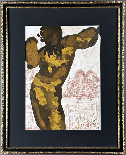 Biblia Sacra (Et post buccellam introivit in eum satanas) par Salvador Dalí, Édition en vente sur Singulart