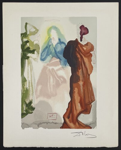Divine Comedie Paradis Canto 33 par Salvador Dalí, Édition en vente sur Singulart